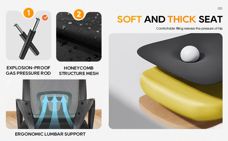 Ergonomic Office Chair