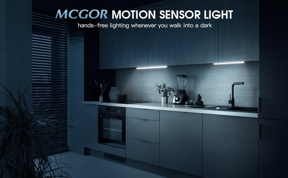 Brilliant Under Cabinet Lighting – Rechargeable Motion Sensor Lights for Every Room 1 Under Cabinet Lighting