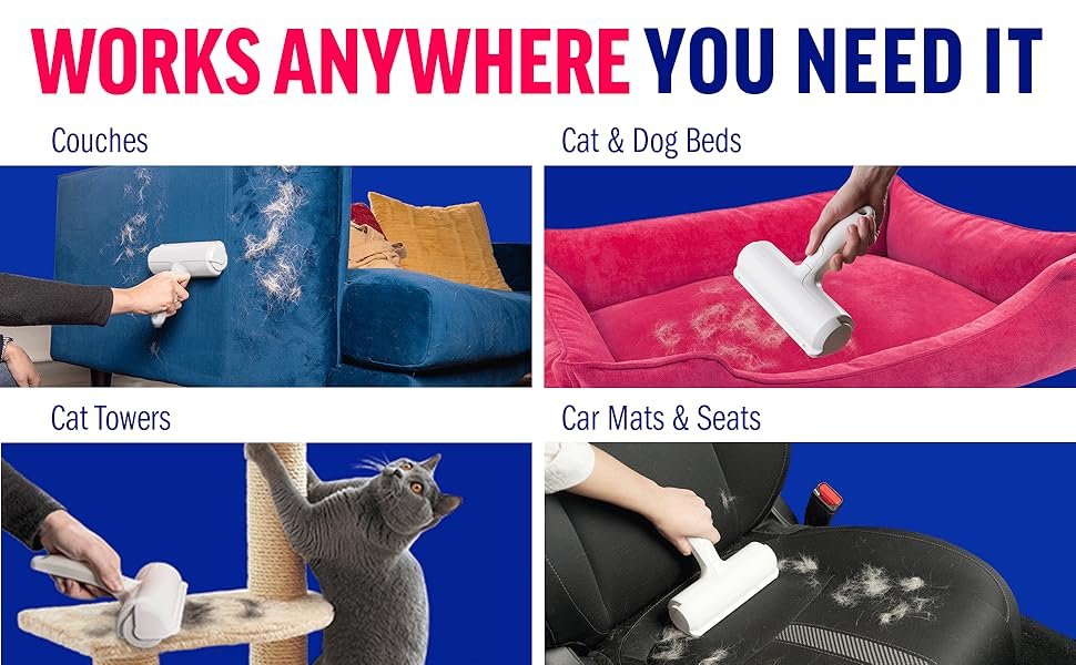 Roller Pet Hair Remover