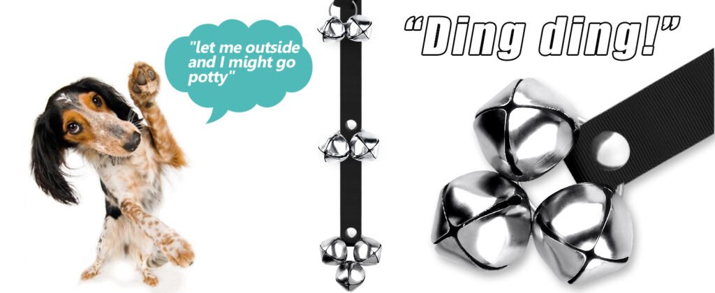 BLUETREE Dog Doorbells