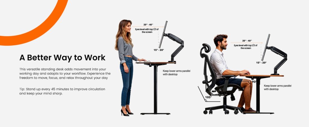 Adjustable Electric Standing Desk