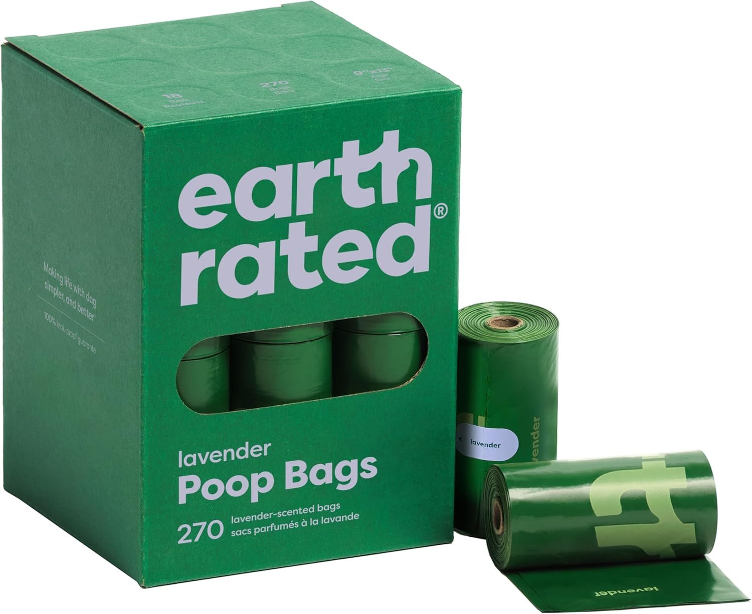 Ultimate Earth Rated Poop Bags for Dogs – Clean, Eco-Friendly, and Leak-Proof
