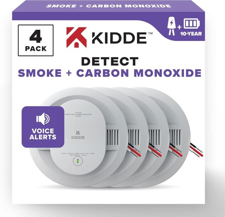 Ultimate Kidde Hardwired Smoke & Carbon Monoxide Detector – Reliable Home Safety