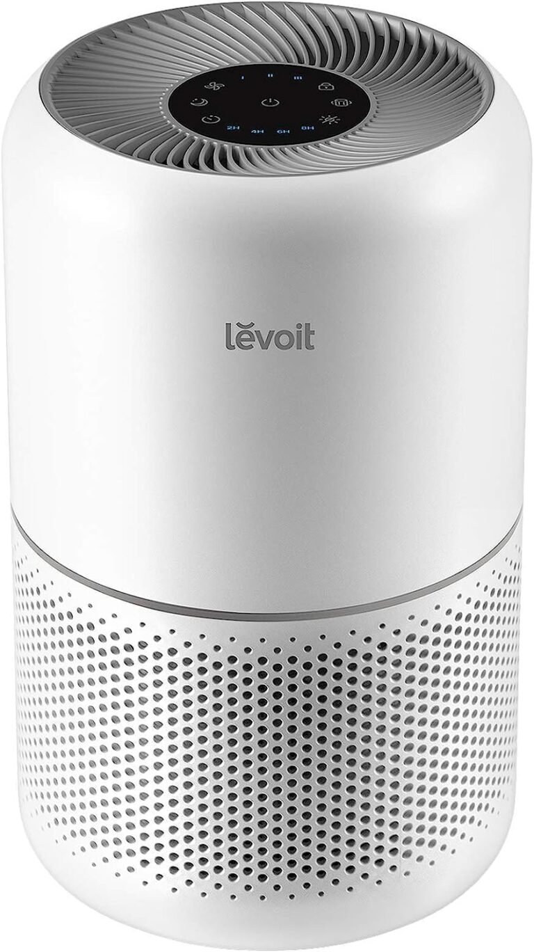 Ultimate LEVOIT Air Purifier for Home – Allergies & Pet Hair in Bedroom