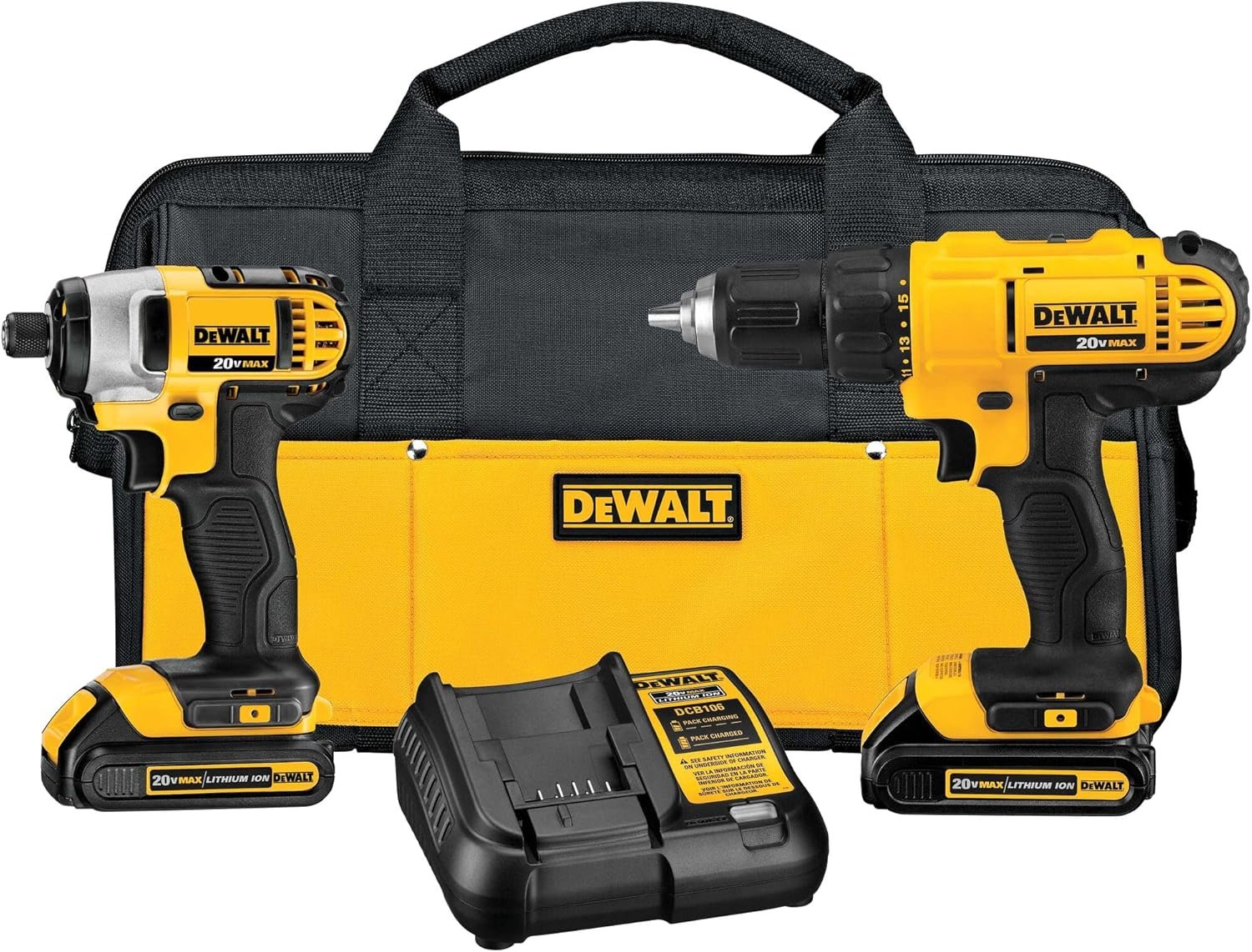 Ultimate DEWALT 20V MAX Cordless Drill and Impact Driver – Powerful DIY Solution for Every Home Project