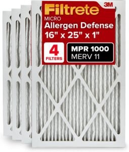 Ultimate Filtrete 16x25x1 AC Furnace Air Filter – Breathe Cleaner Air at Home