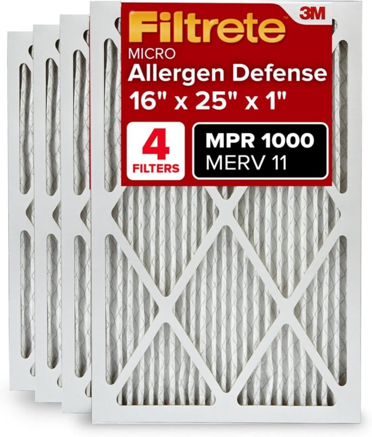 Ultimate Filtrete 16x25x1 AC Furnace Air Filter – Breathe Cleaner Air at Home