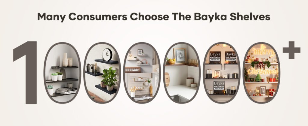 Mounted Floating Shelves