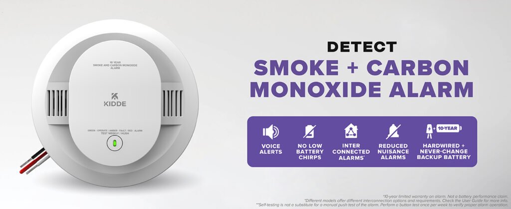 Ultimate Kidde Hardwired Smoke & Carbon Monoxide Detector – Reliable Home Safety 2 Carbon Monoxide Detector