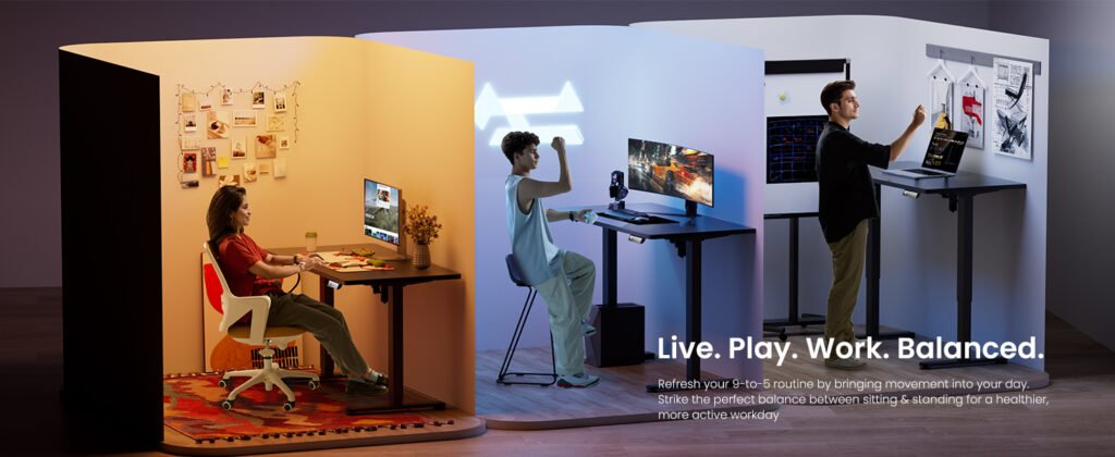 Adjustable Electric Standing Desk