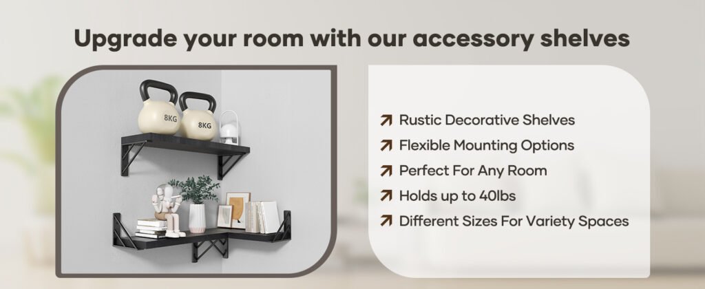 Mounted Floating Shelves