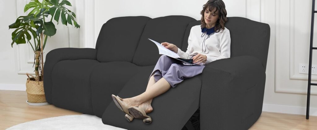 Premium Easy-Going Stretch Sofa Slipcover – Stylish, Durable & Comfortable 2 Easy-Going Stretch Sofa Slipcover