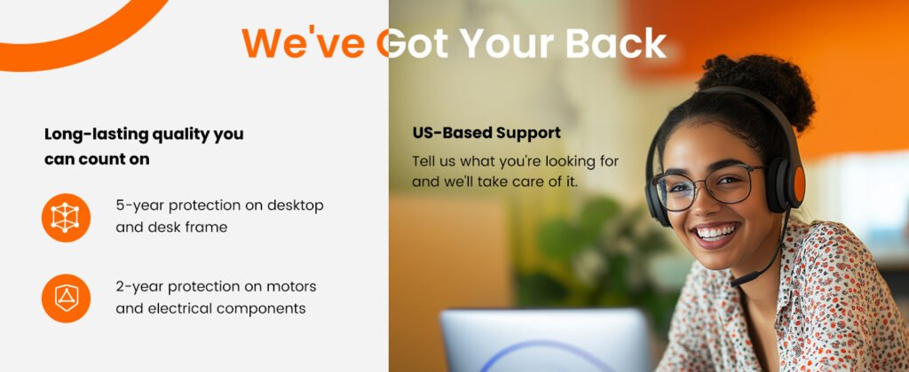 Adjustable Electric Standing Desk