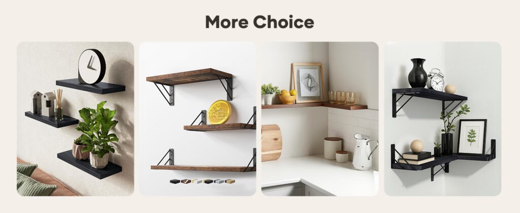 Mounted Floating Shelves