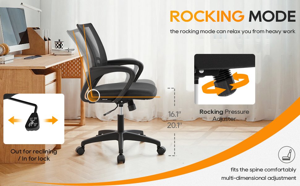 Ergonomic Office Chair