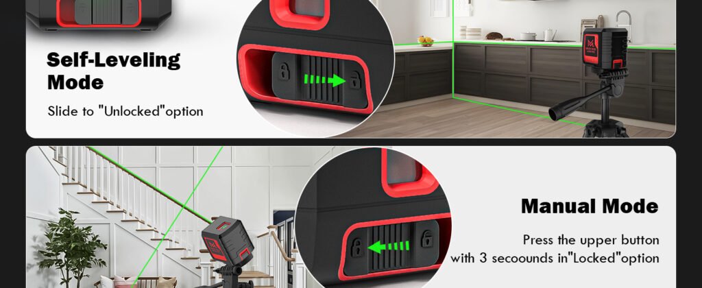 Powerful Laser Level with Tripod – Achieve Perfect Precision for Every Project 1 Laser Level with Tripod