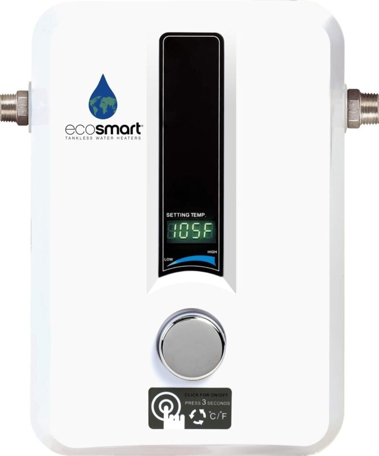 EcoSmart ECO 11 Electric Tankless – Energy Efficient On-Demand Water Heater 3 Experience Efficient On-Demand Hot Water with the EcoSmart ECO 11 Electric Tankless
