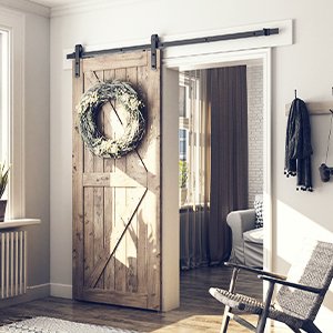 Barn Door Hardware Kit