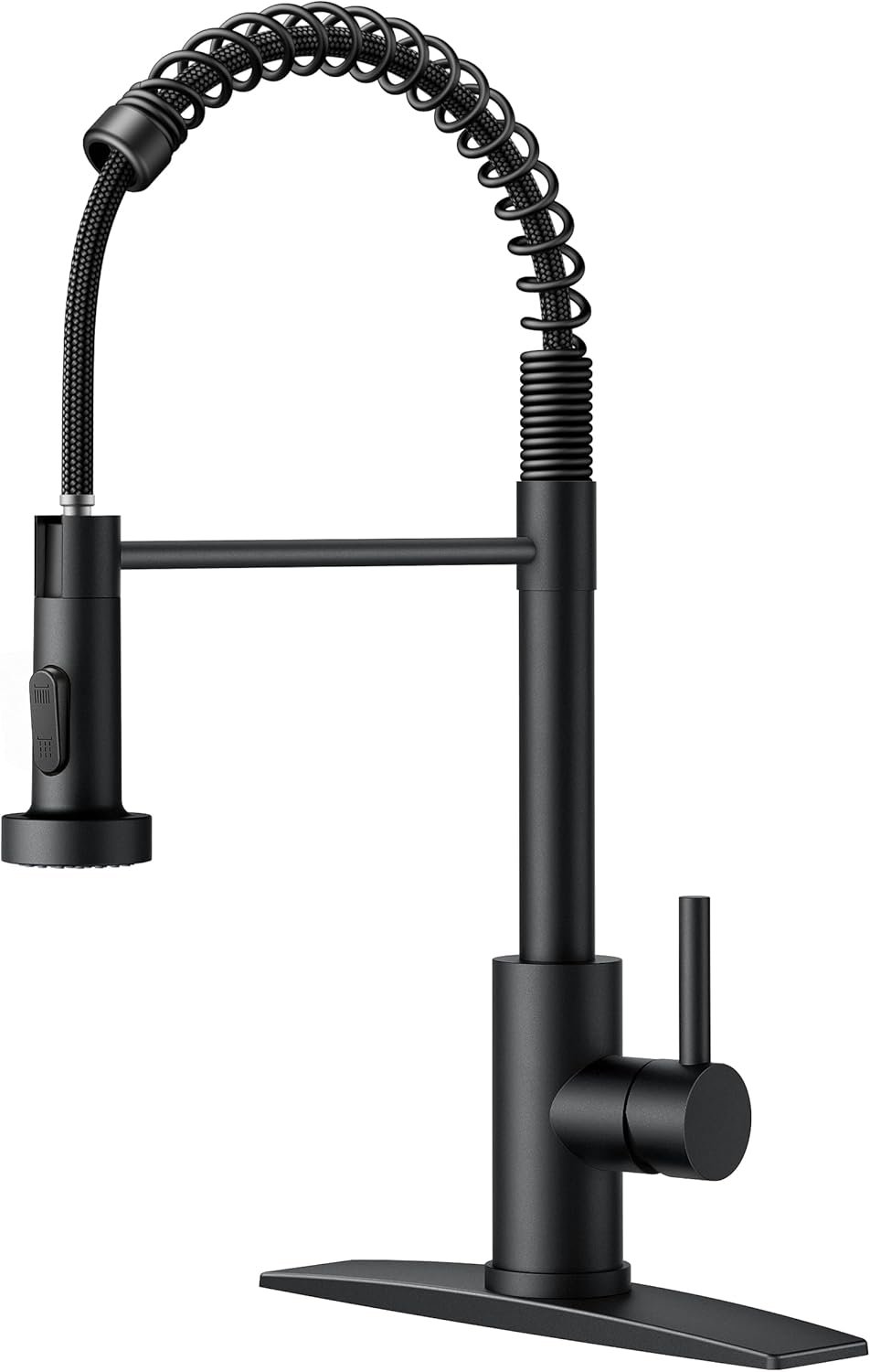 Experience Superior Performance with the FORIOUS Black Kitchen Faucet