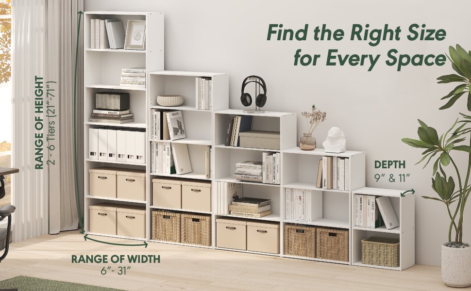 Furinno LUDER Book Shelf