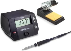 Superior Performance: Weller 80th Anniversary Black Series WE1010 120V Soldering Station