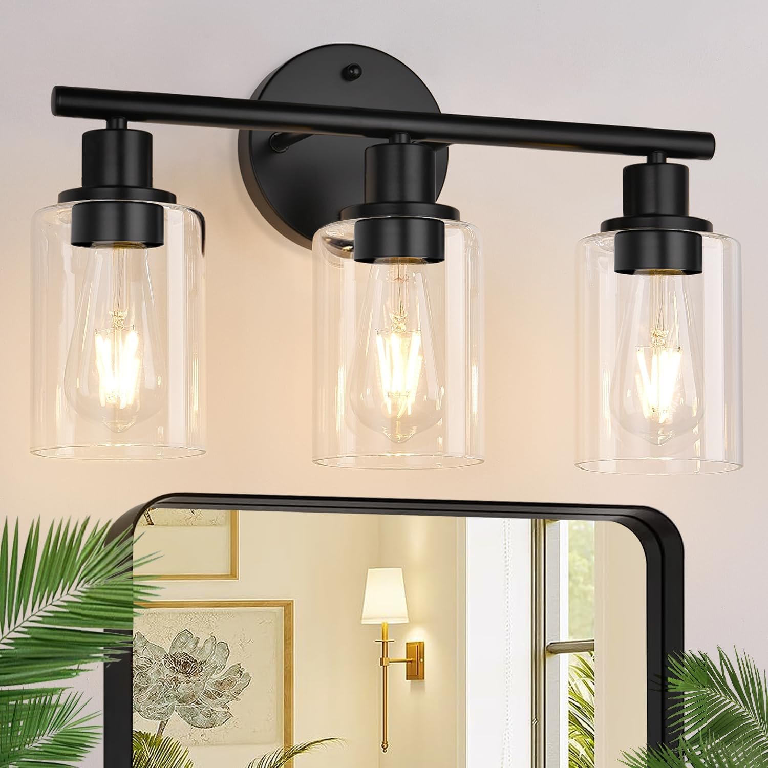 Brighten Your Home with 3-Light Bathroom Light Fixtures