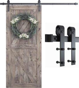 Barn Door Hardware Kit: Ultimate Stylish Upgrade for Smooth and Durable Sliding Doors