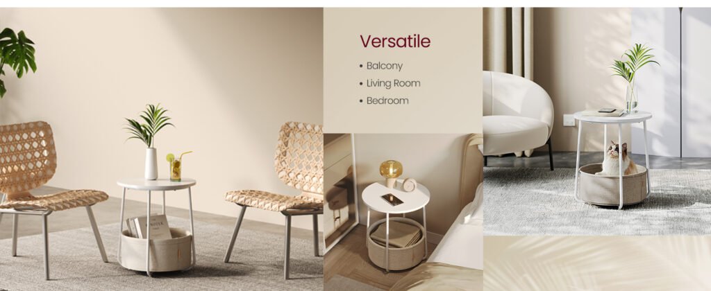 VASAGLE LILEA Collection: The Ultimate Stylish Nightstand for Modern Living 1 VASAGLE LILEA Collection