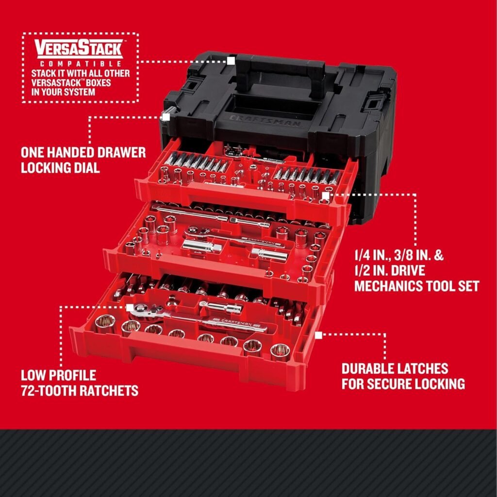 Craftsman 262-Piece Mechanic Tool