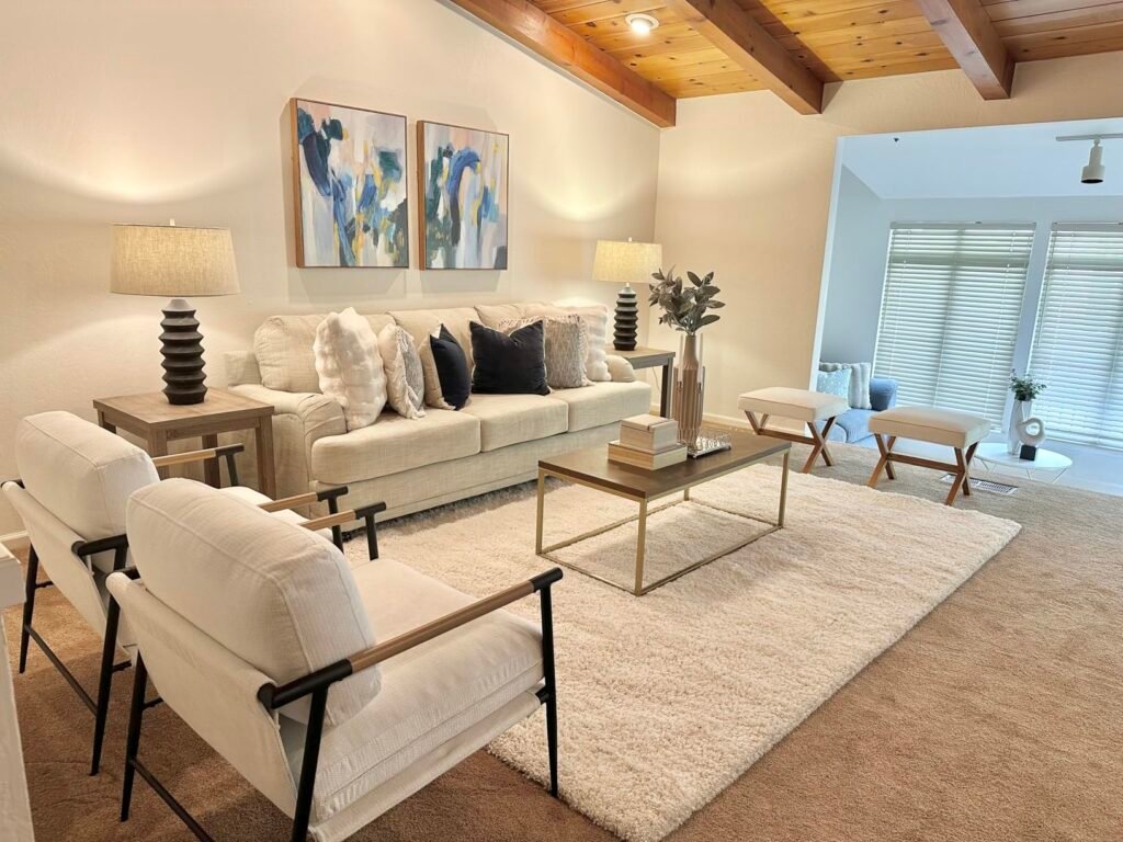 Small Ottoman Foot Rest