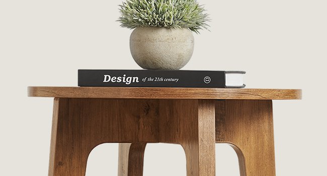 VASAGLE MAEZO Collection: Stunning & Versatile Side Table That Instantly Elevates Small Spaces 3 VASAGLE MAEZO Collection