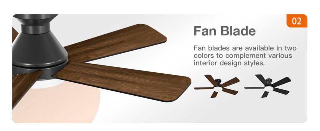 Addlon Ceiling Fans with Lights – Stunning Reversible & Dimmable LED Design 2 addlon Ceiling Fans with Lights