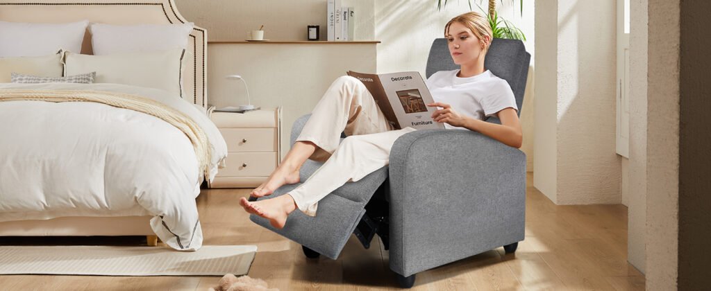 Sweetcrispy Recliner Chair