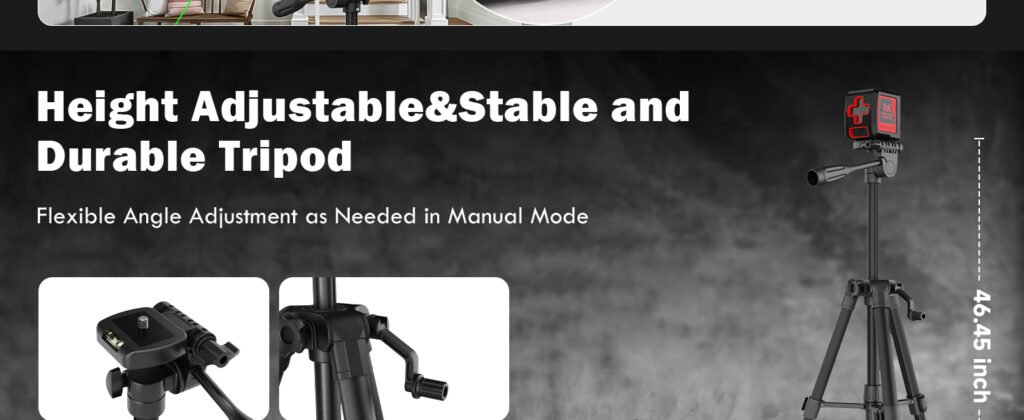 Powerful Laser Level with Tripod – Achieve Perfect Precision for Every Project 2 Laser Level with Tripod