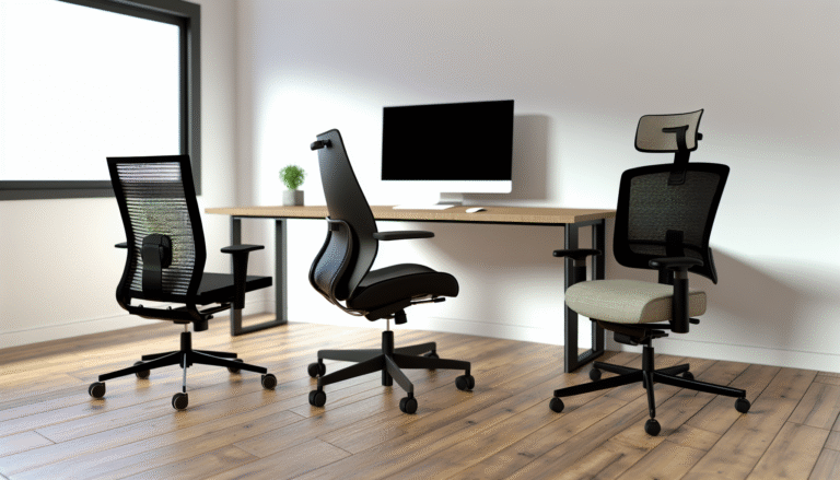 Best Office Chairs and Desks