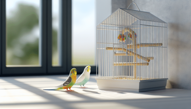 Bird in Cage