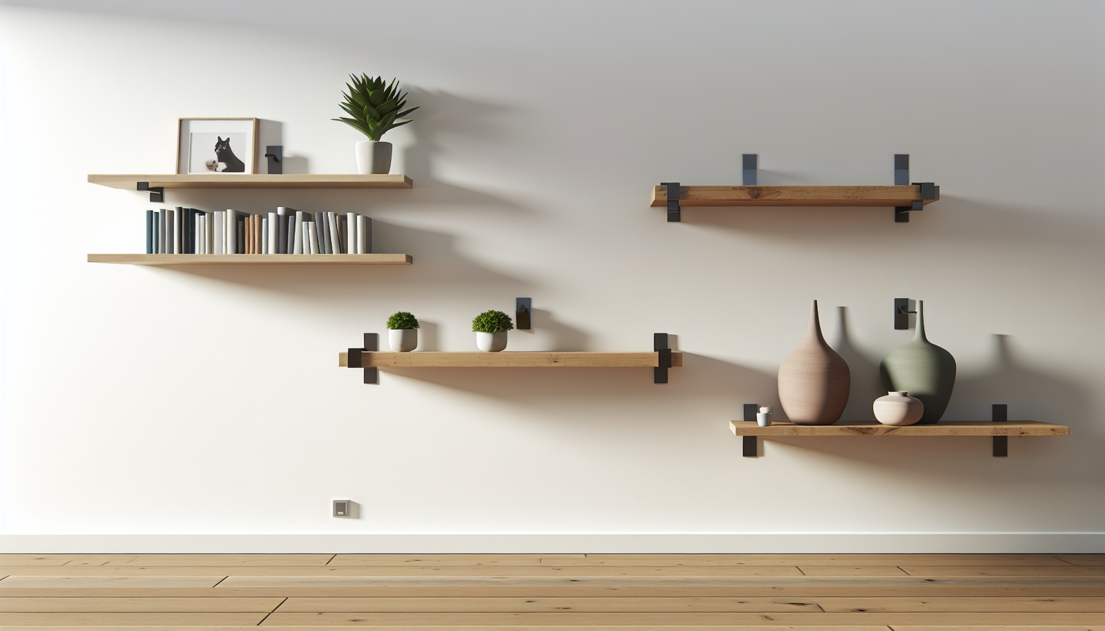 Smart Wall Shelves