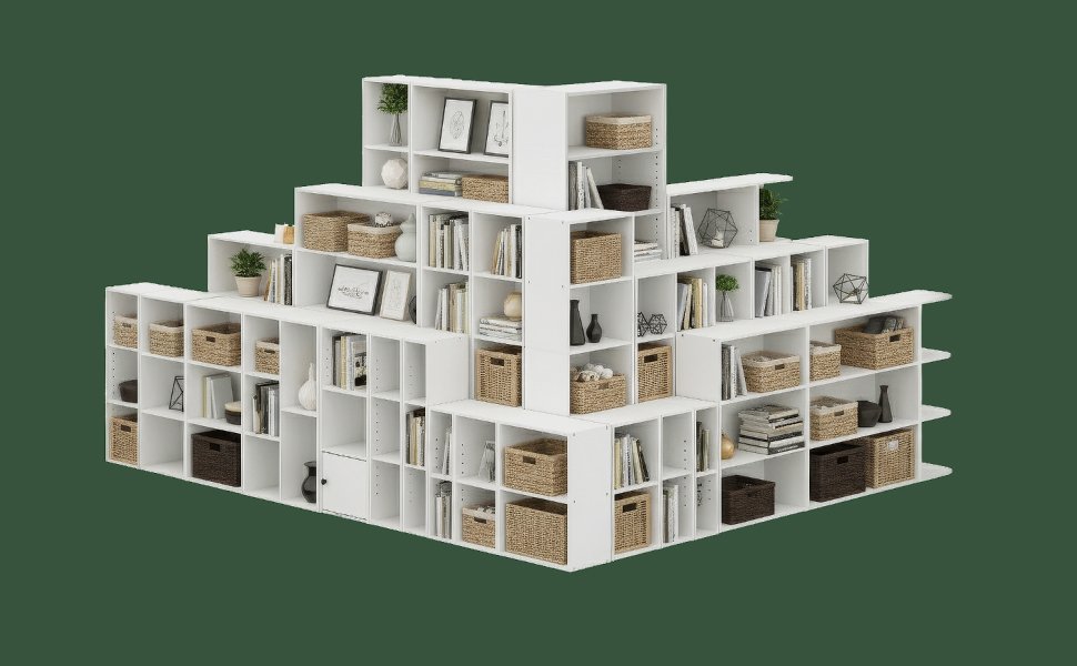 Furinno LUDER Book Shelf