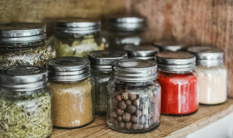 Glass Jars