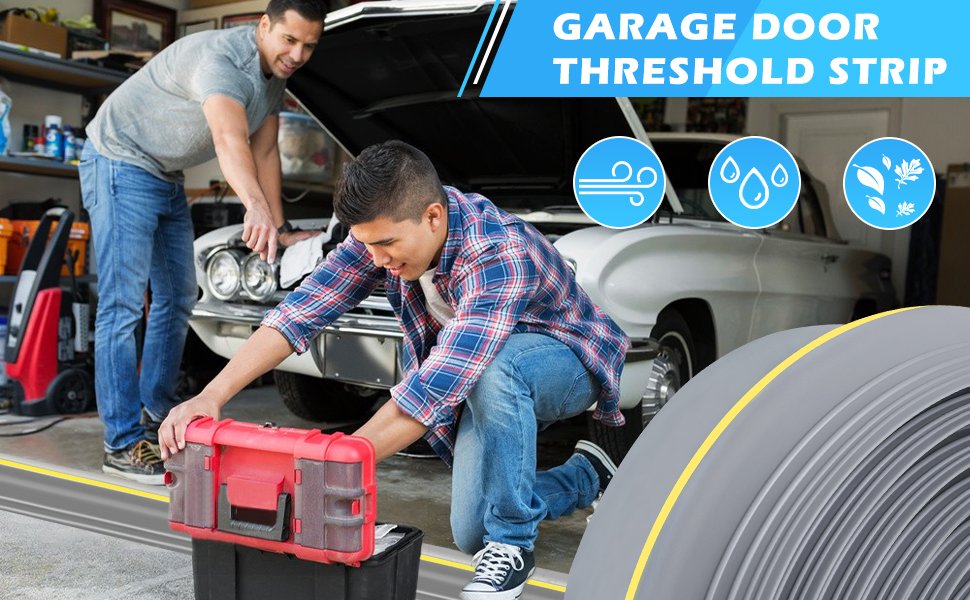 Ultimate Guide to the Garage Door Bottom Seal Strip: Easy Installation & Year-Round Protection 3 Garage Door Bottom