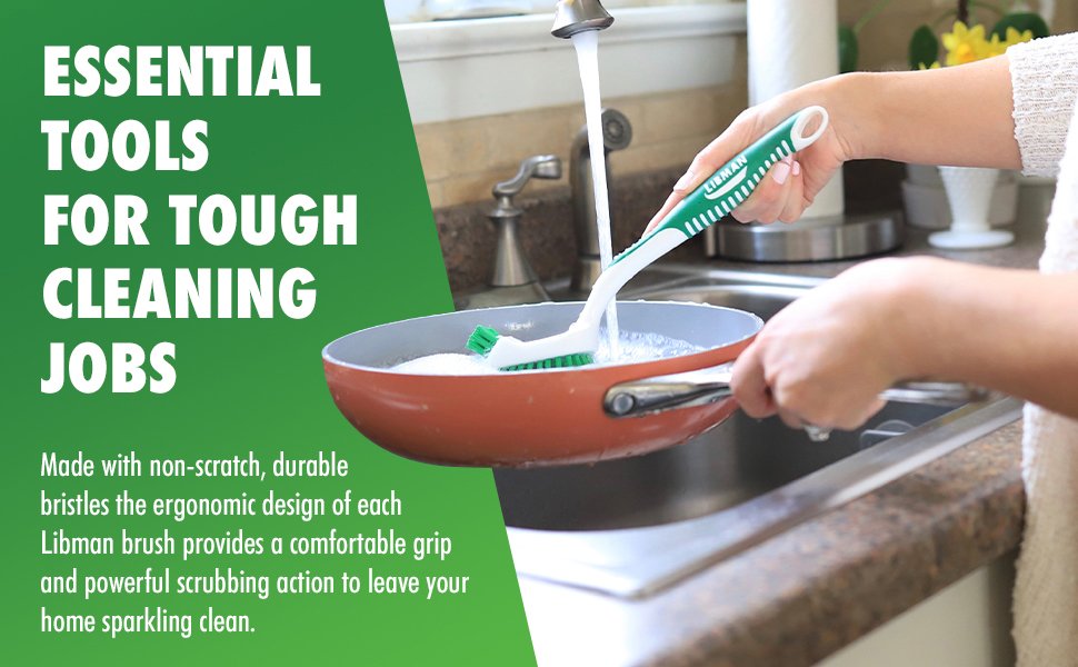 Libman Heavy Duty Scrub Brush