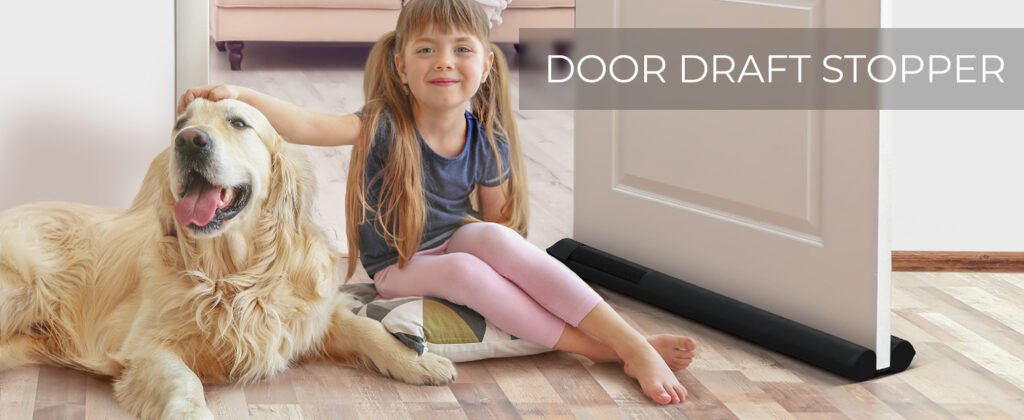 Everlasting Comfort 2 Sided Under Door Draft Stopper 3 Everlasting Comfort