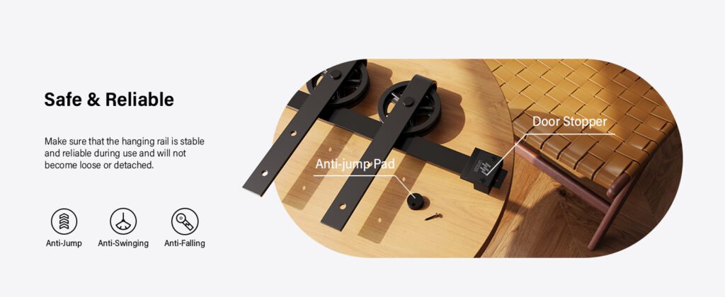 5FT Single Barn Door