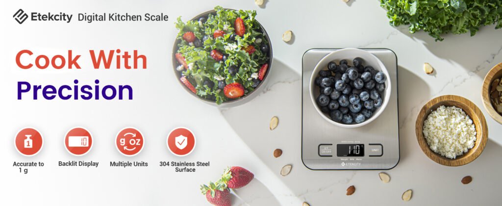 Ultimate Etekcity Food Kitchen Scale: Accurate and Reliable Measurements for Every Recipe 1 Food Kitchen Scale