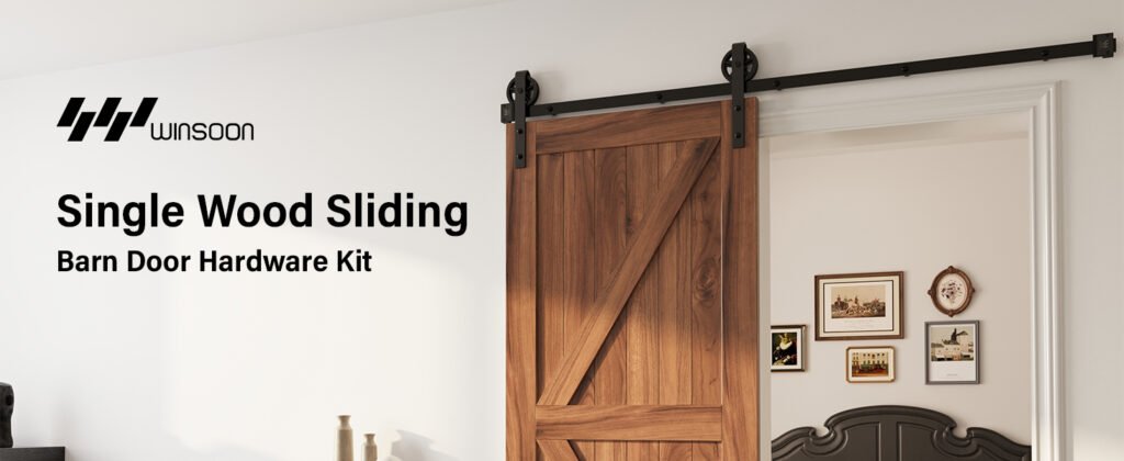 5FT Single Barn Door