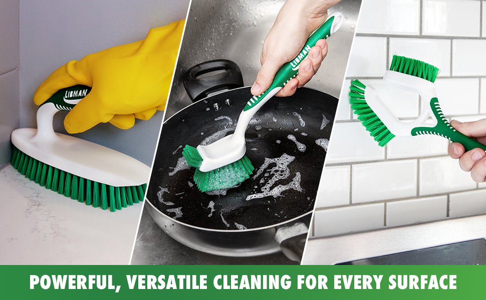 Libman Heavy Duty Scrub Brush