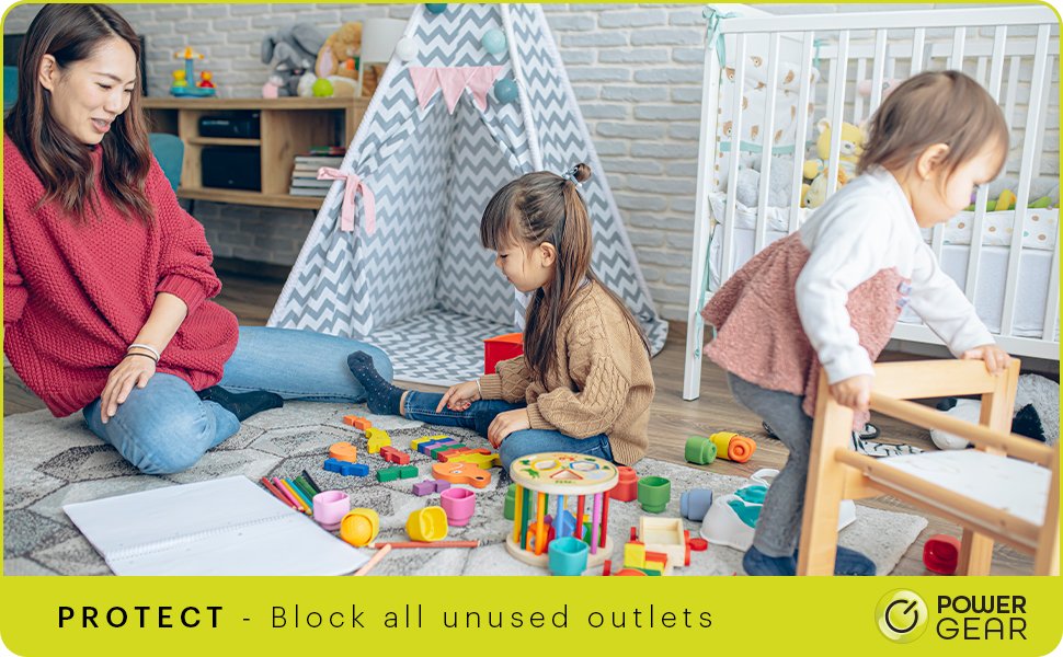 Power Gear Outlet Covers