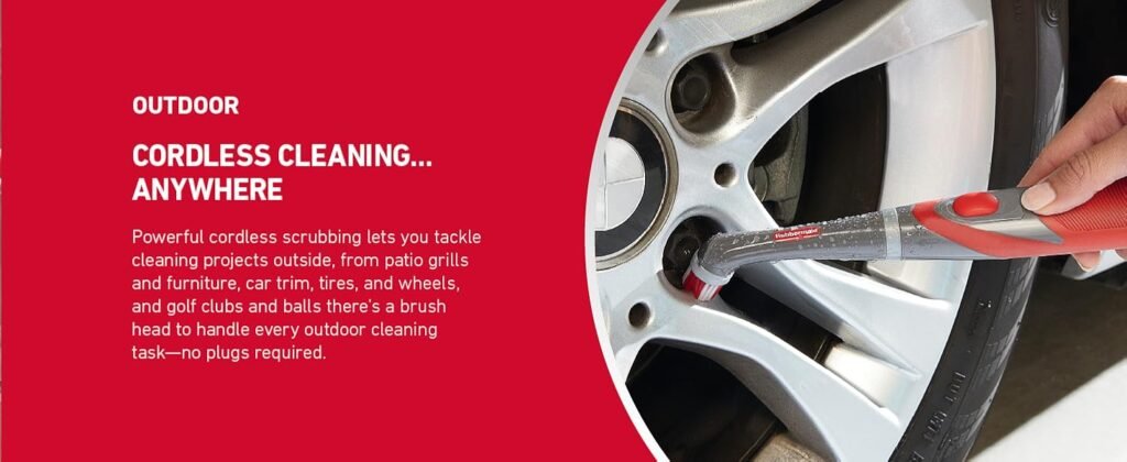 Rubbermaid Reveal Power Scrubber