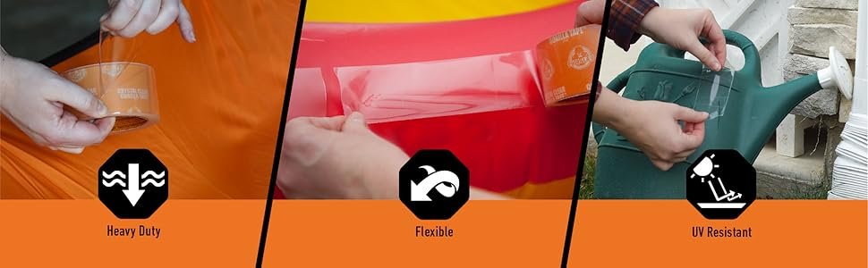 Gorilla Crystal Clear Tape