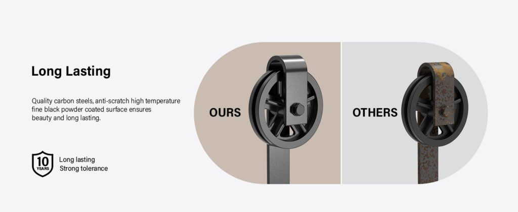 5FT Single Barn Door